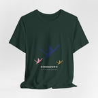 Senbazuru T-Shirt - original anime design, view 6