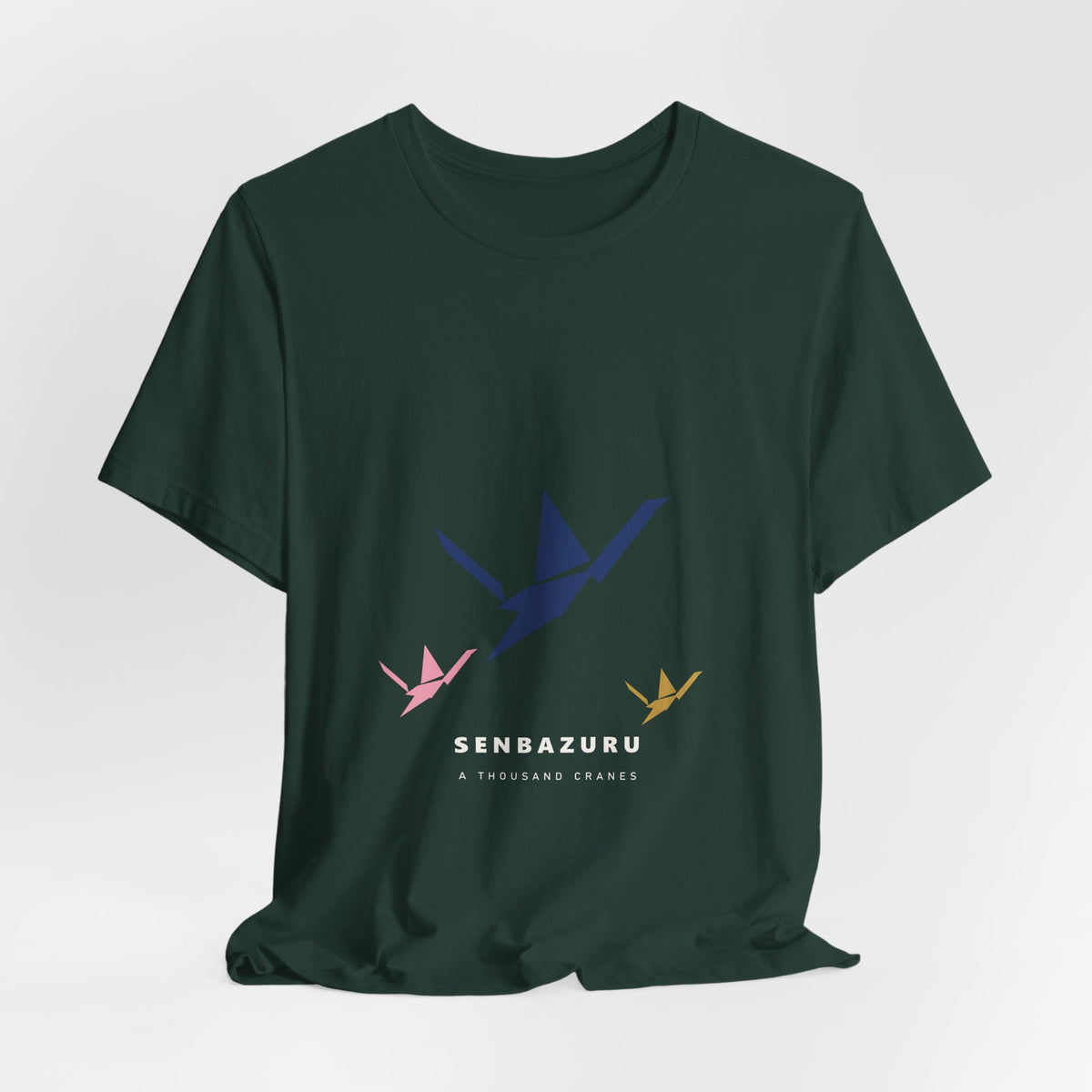 Senbazuru T-Shirt - original anime design, view 6