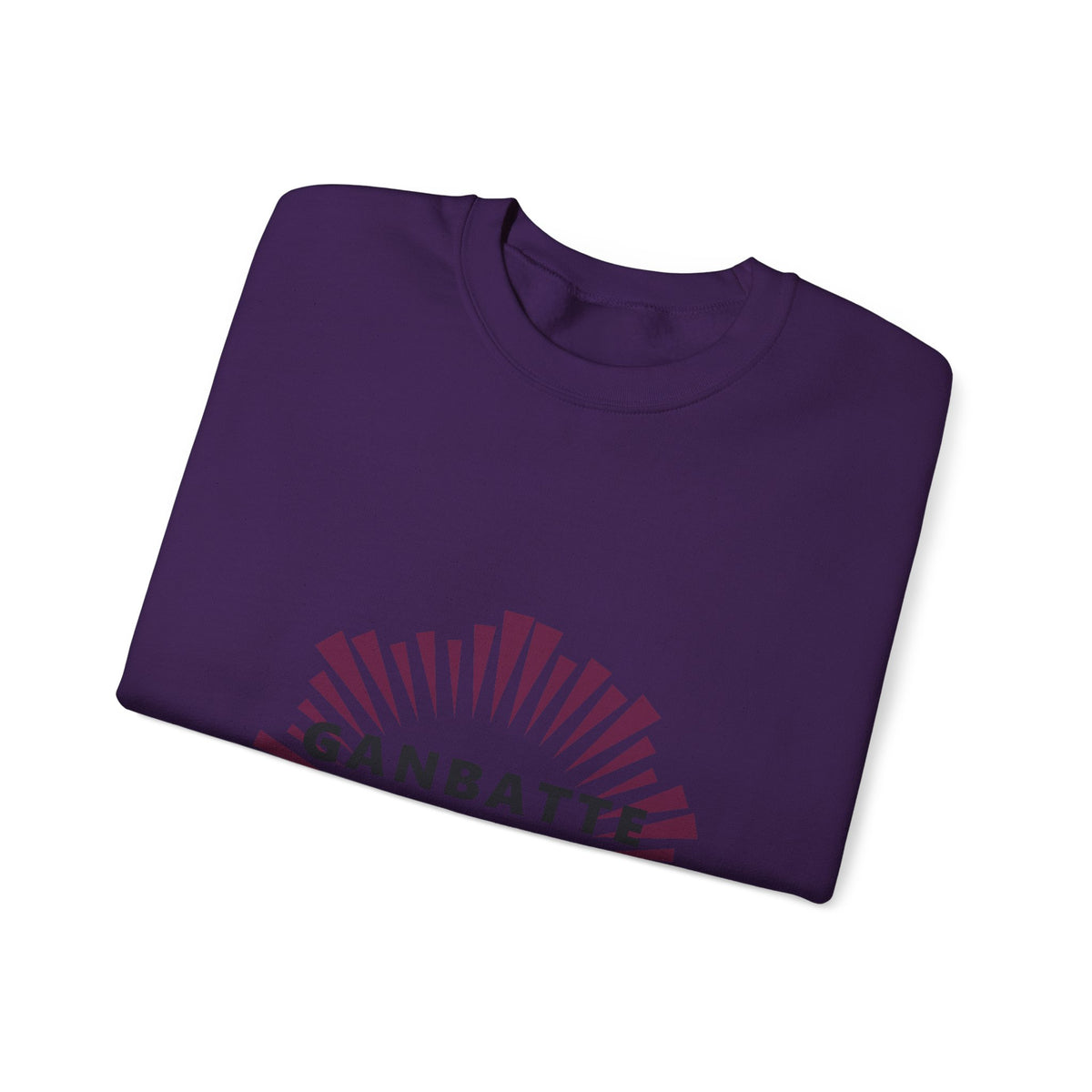 Ganbatte Sweatshirt - original anime design, view 44
