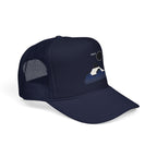 Fuji & Wave Trucker Cap - original anime design, view 4