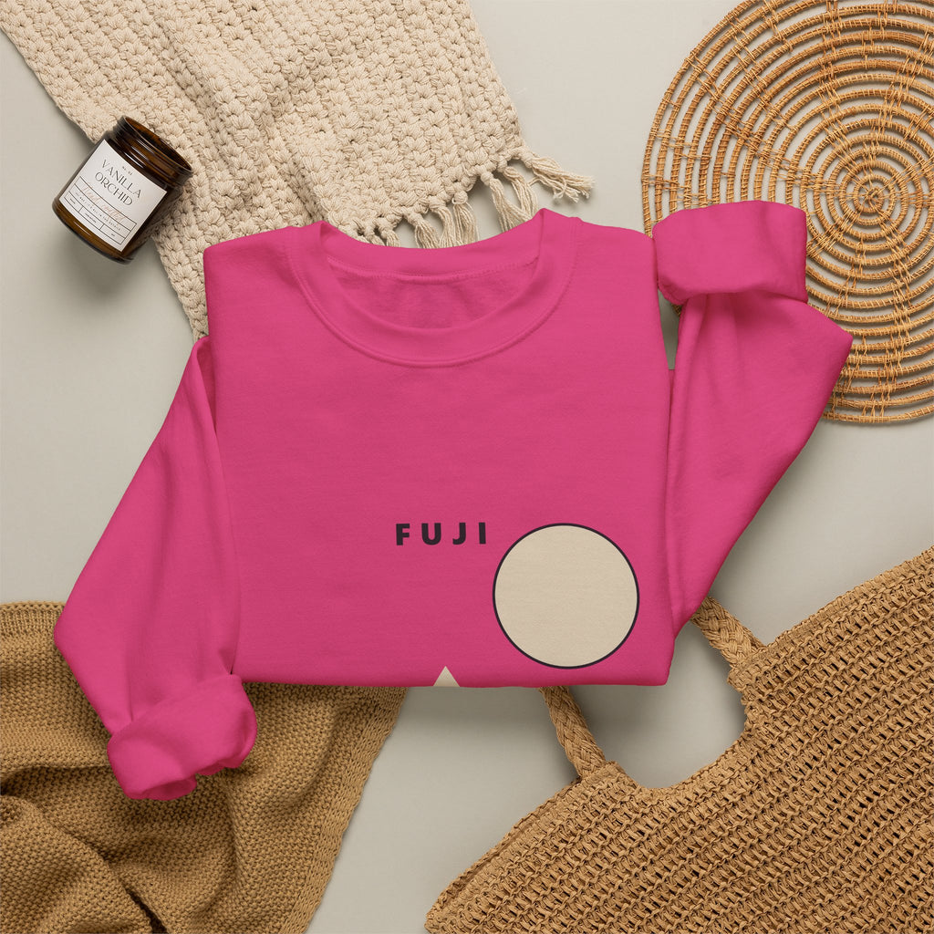 Fuji & Wave Sweatshirt - original anime design, view 51