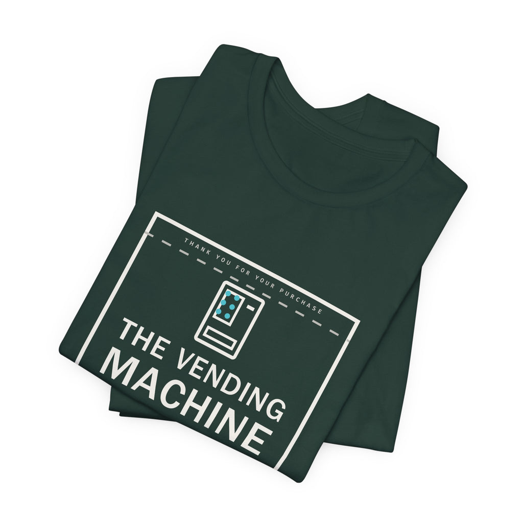 The Vending Machine Understands Me Funny Anime T-Shirt - original anime design, view 11