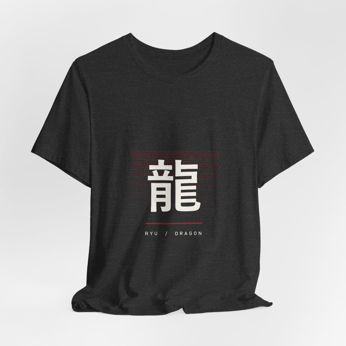 Ryu Dragon T-Shirt - original anime design, view 13