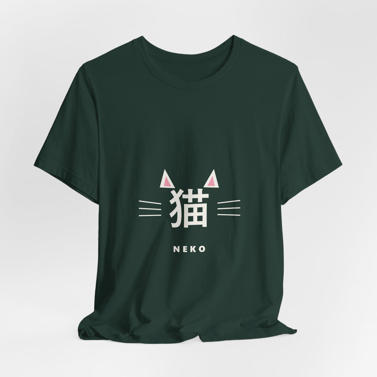 Neko T-Shirt - original anime design, view 6