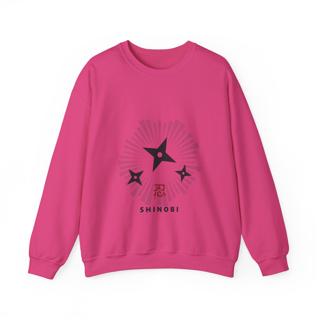 Shinobi Sweatshirt in Heliconia