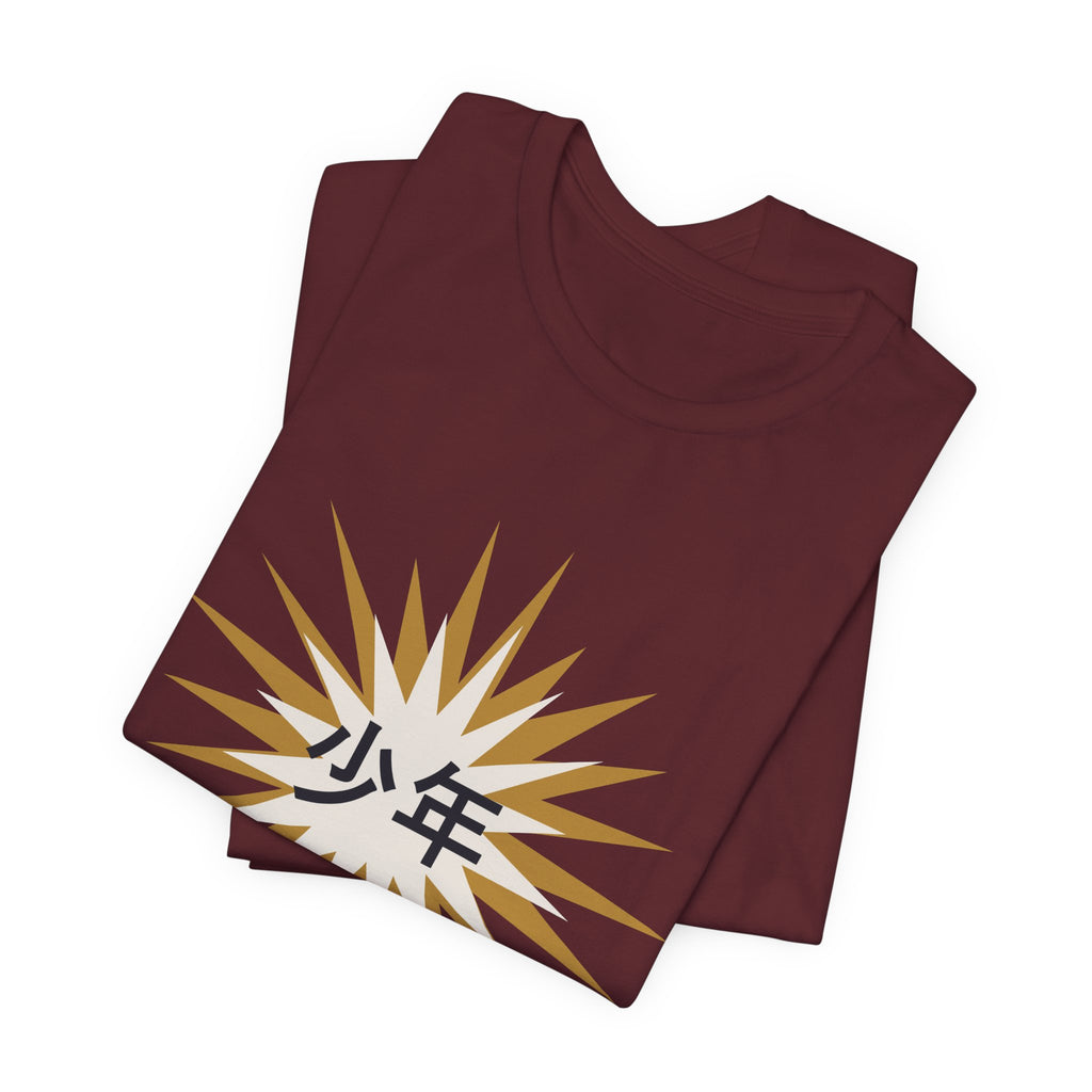 Shonen Spirit Anime T-Shirt - original anime design, view 24