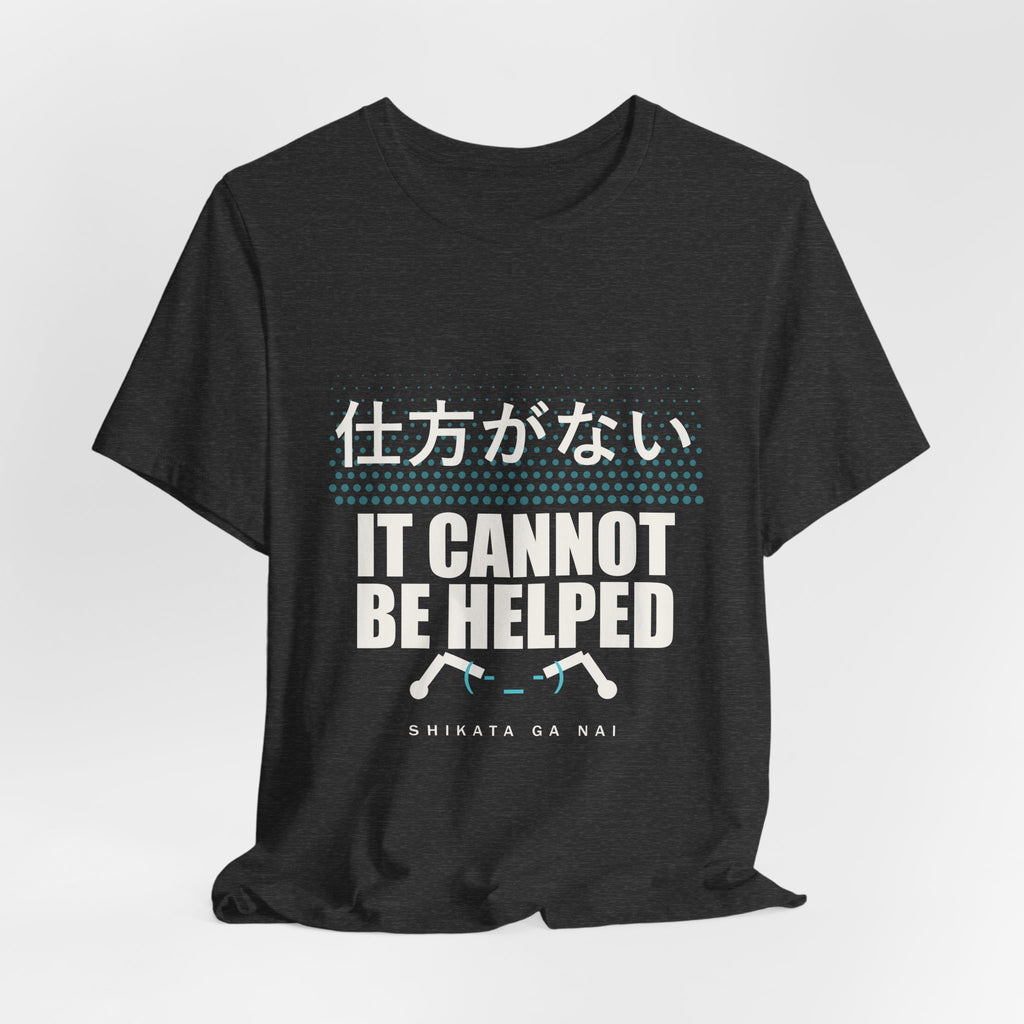 It Cannot Be Helped Anime T-Shirt - original anime design, view 19
