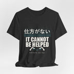 It Cannot Be Helped Anime T-Shirt - original anime design, view 19