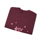 Sakura Season Sweatshirt - original anime design, view 24