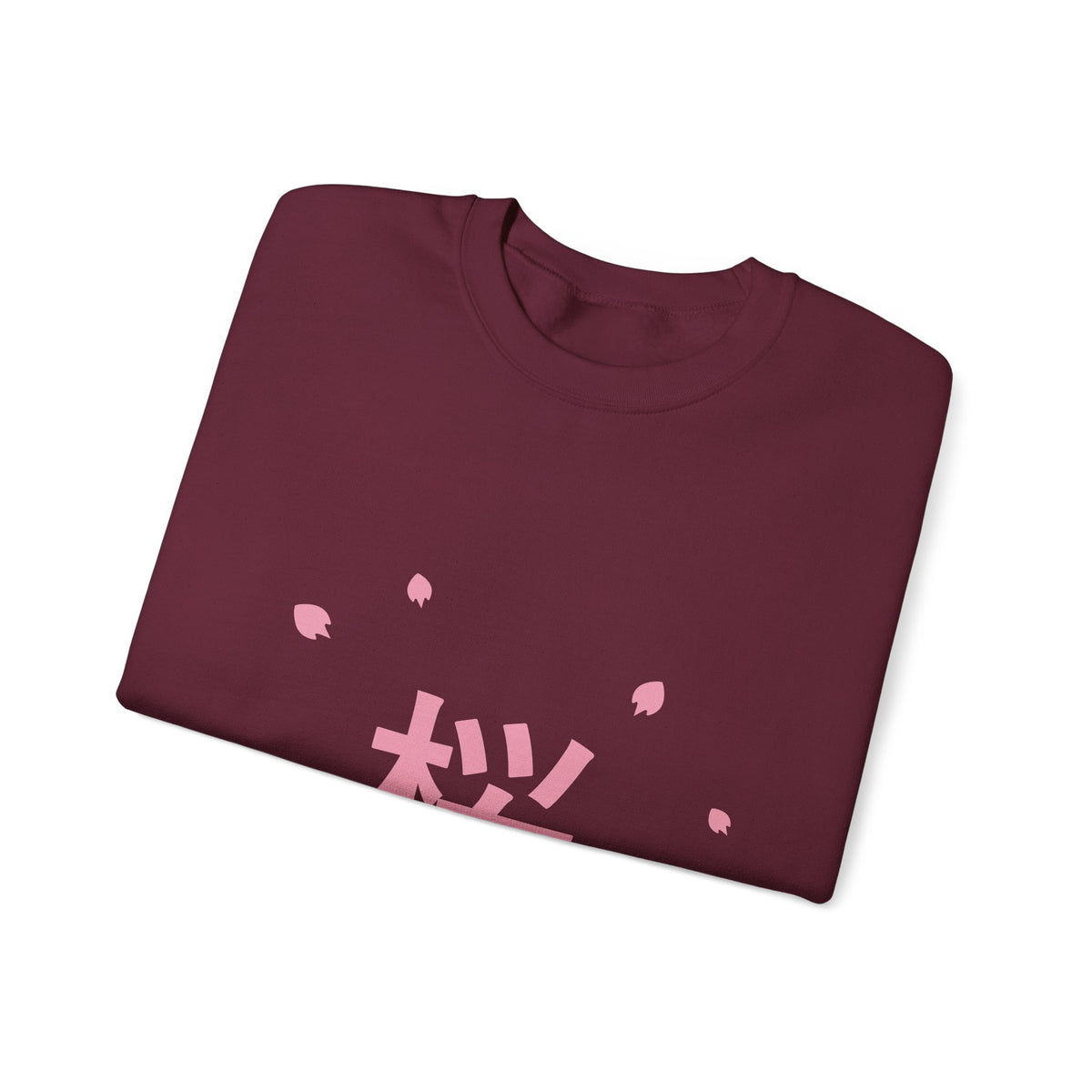 Sakura Season Sweatshirt - original anime design, view 24