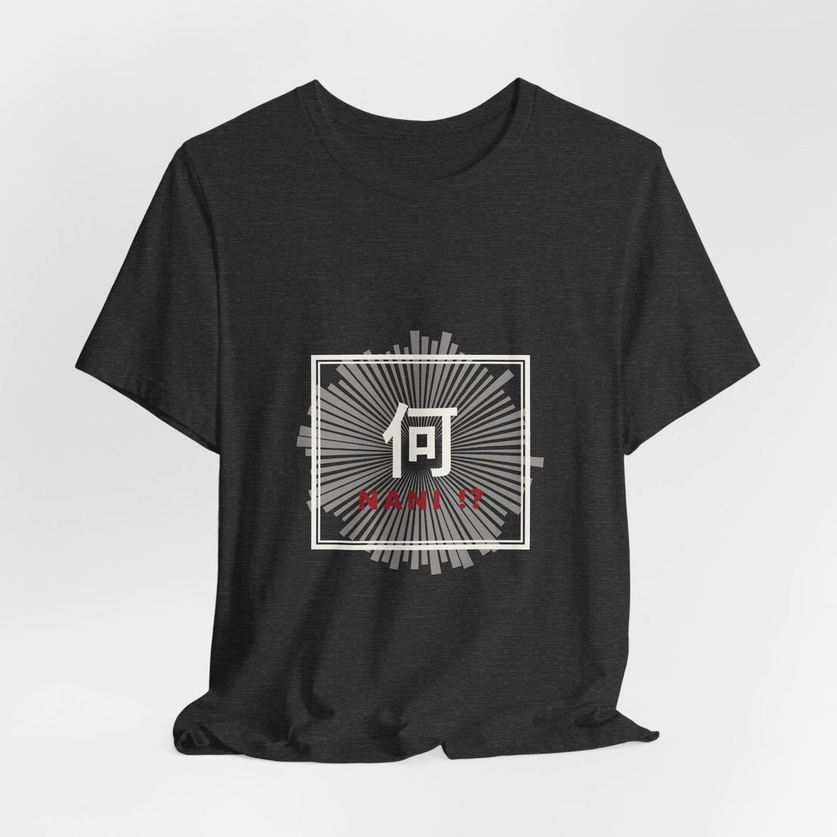 Nani!? T-Shirt - original anime design, view 12
