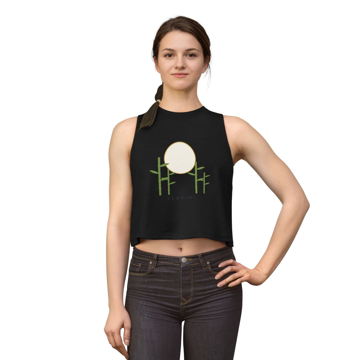Tsukimi Crop Top - original anime design, view 8