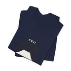 Fuji & Wave T-Shirt - original anime design, view 20