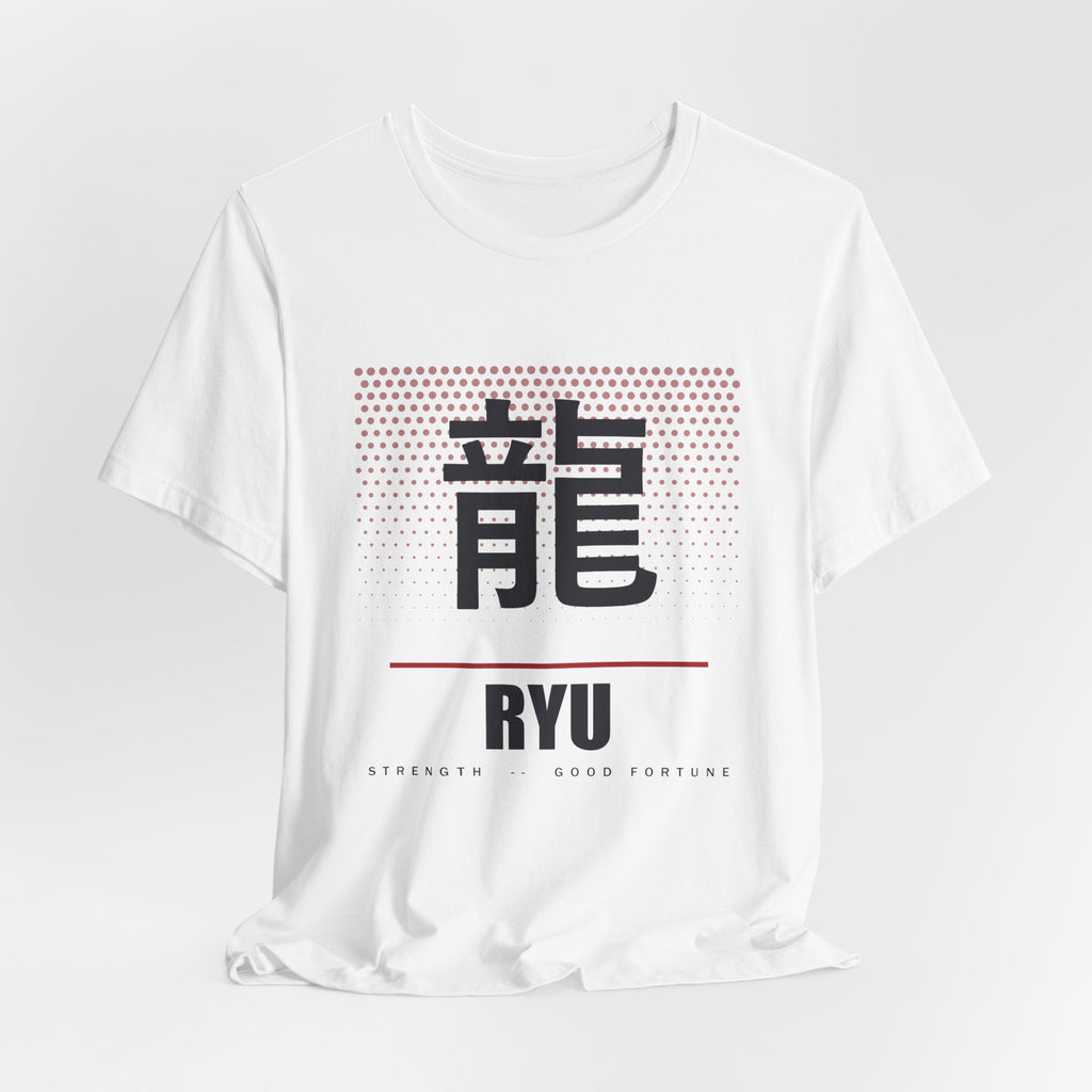 Ryu Anime T-Shirt - original anime design, view 4