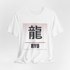 Ryu Anime T-Shirt - original anime design, view 4