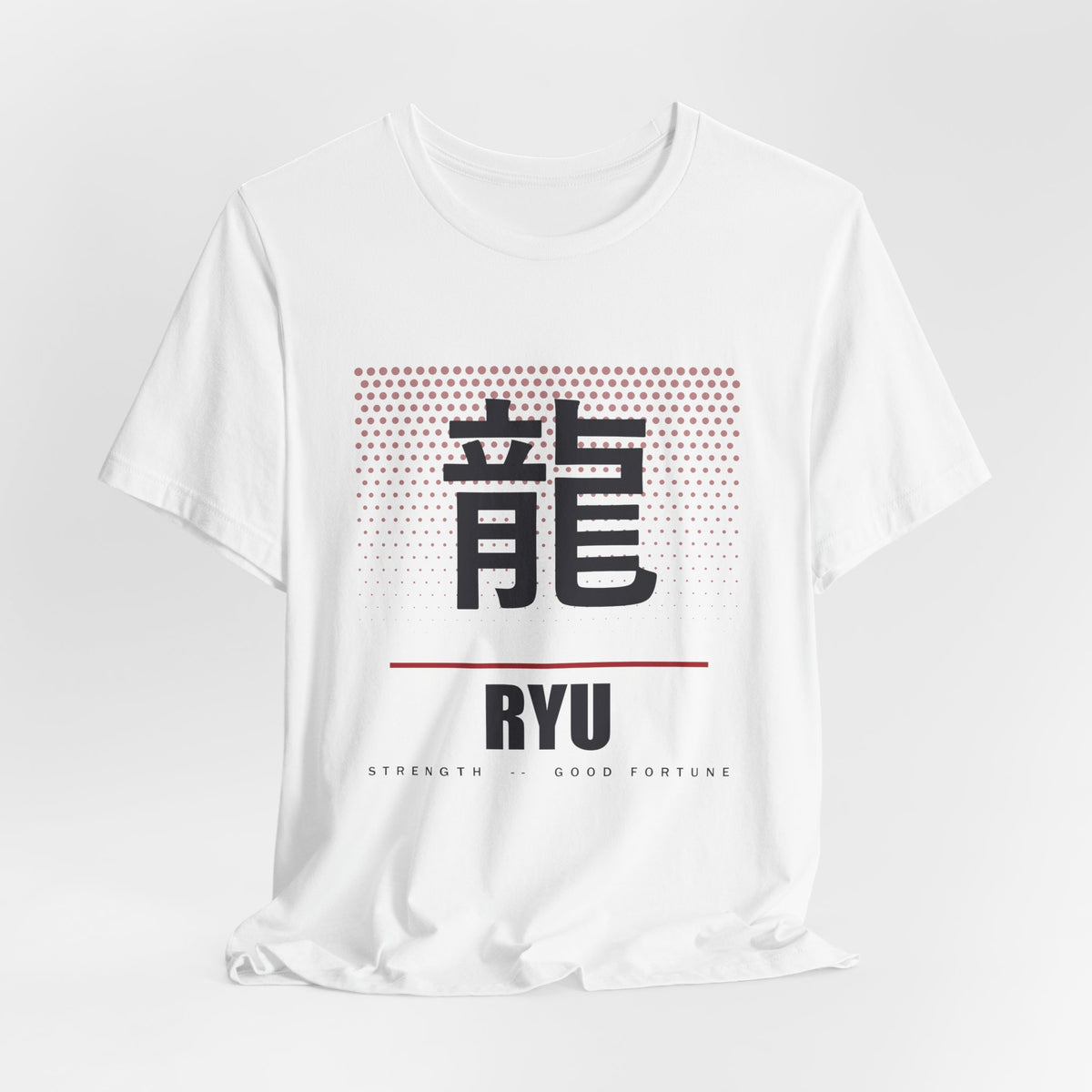 Ryu Anime T-Shirt - original anime design, view 4