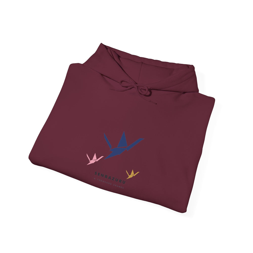 Senbazuru Hoodie - original anime design, view 18