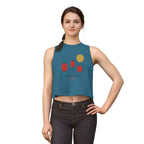 Matsuri Lanterns Crop Top - original anime design, view 17