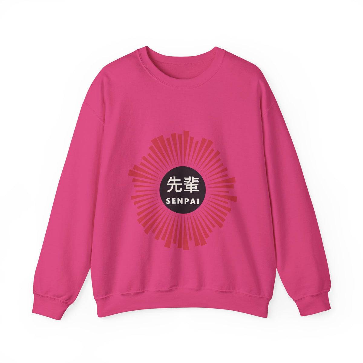 Senpai Sweatshirt in Heliconia