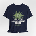 This Is The Correct Amount Of Rice Funny Anime T-Shirt - original anime design, view 21