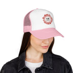 Senpai Trucker Cap - original anime design, view 24