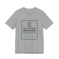 The Vending Machine Understands Me Funny Anime T-Shirt in Athletic Heather
