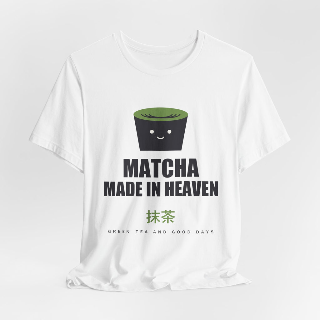 Matcha Made In Heaven Anime T-Shirt - original anime design, view 4