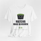 Matcha Made In Heaven Anime T-Shirt - original anime design, view 4