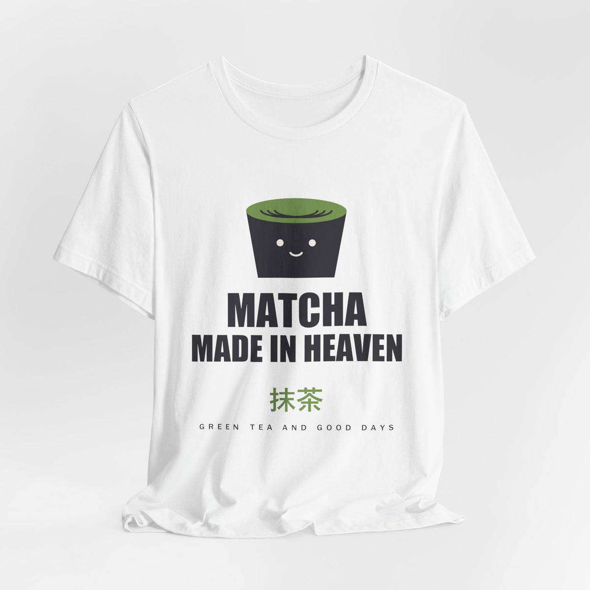 Matcha Made In Heaven Anime T-Shirt - original anime design, view 4