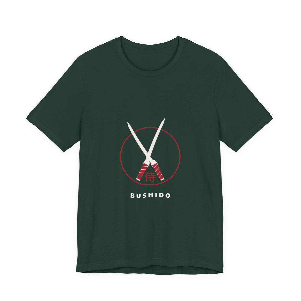 Bushido T-Shirt in Forest
