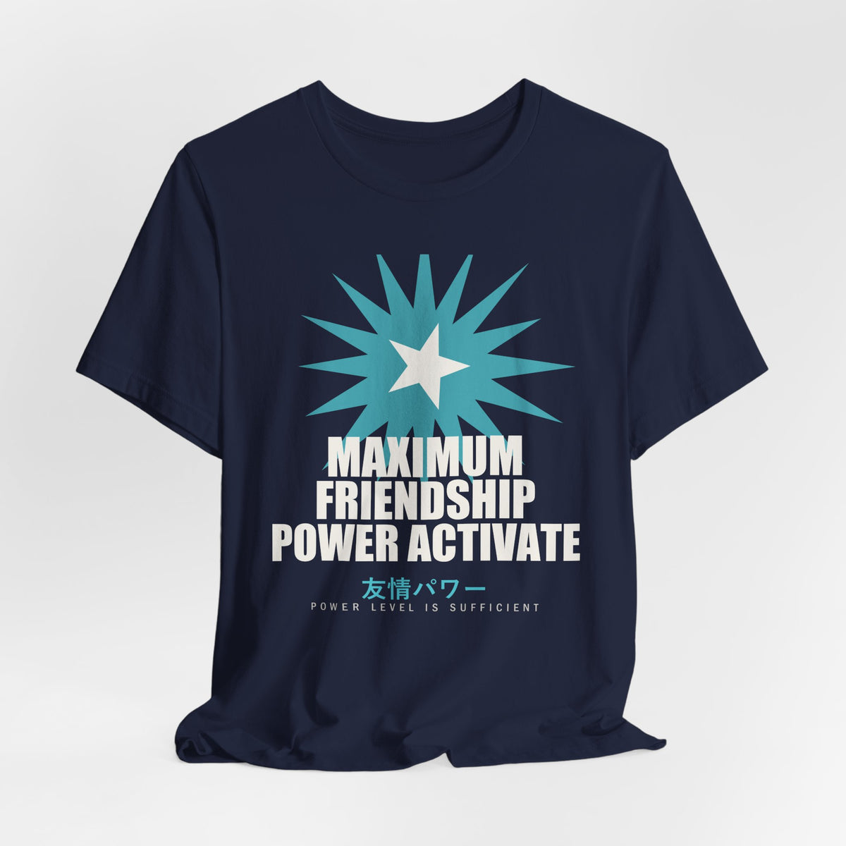 Maximum Friendship Power Activate Funny Anime T-Shirt - original anime design, view 21