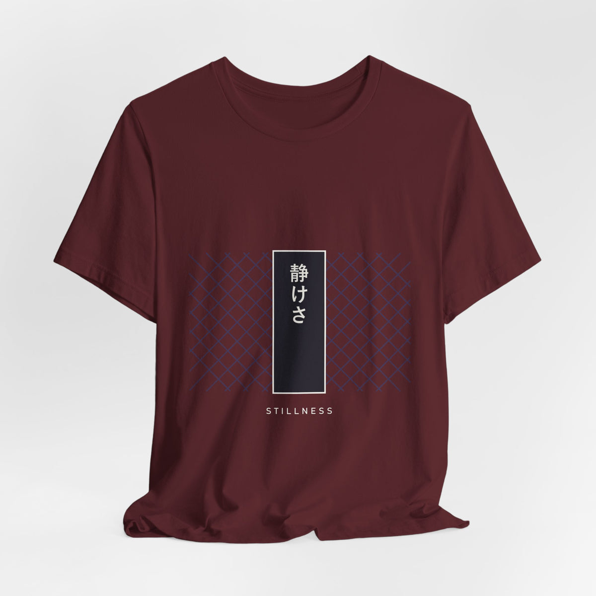 Stillness T-Shirt - original anime design, view 24
