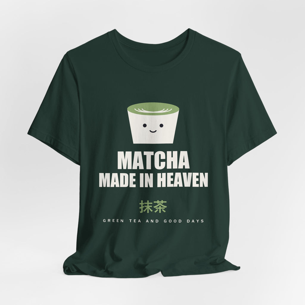 Matcha Made In Heaven Anime T-Shirt - original anime design, view 13