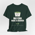 Matcha Made In Heaven Anime T-Shirt - original anime design, view 13