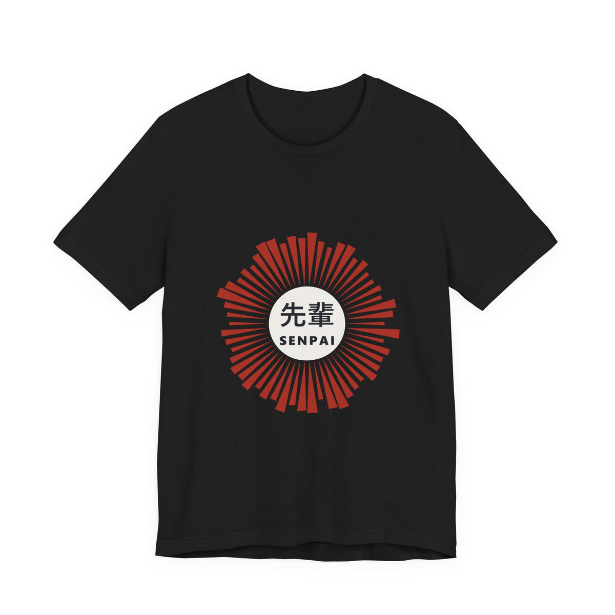 Senpai T-Shirt in Black