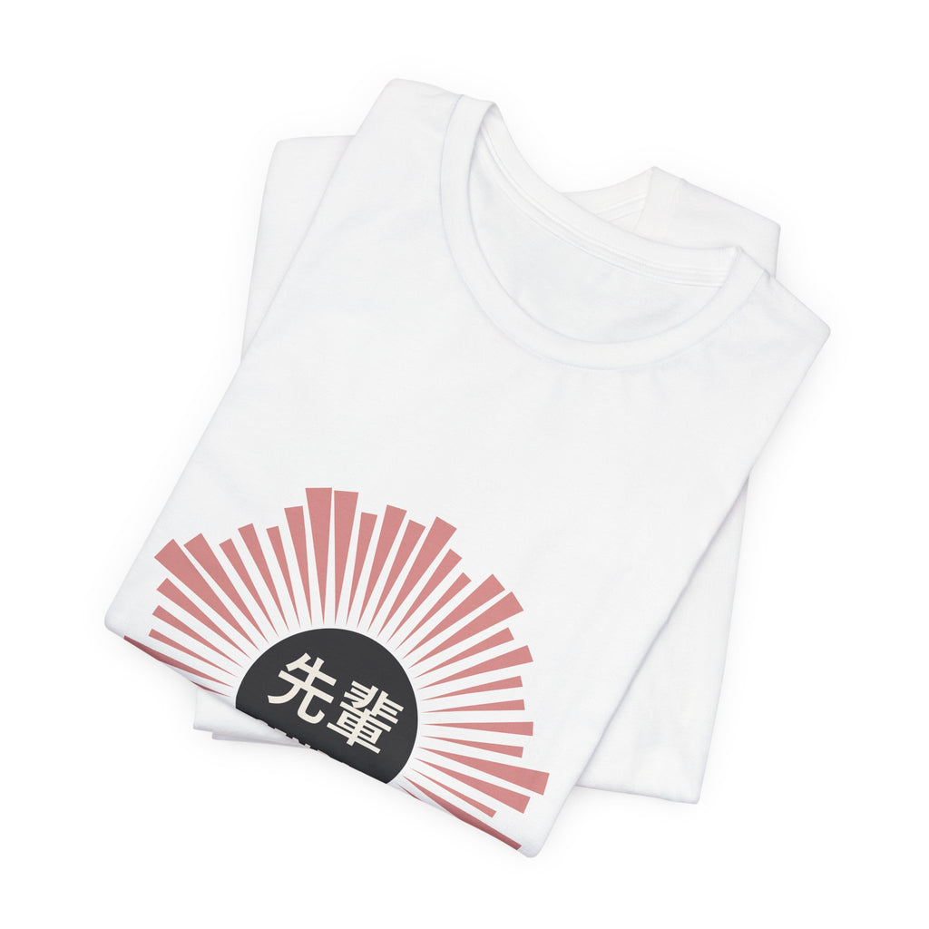 Senpai T-Shirt - original anime design, view 14
