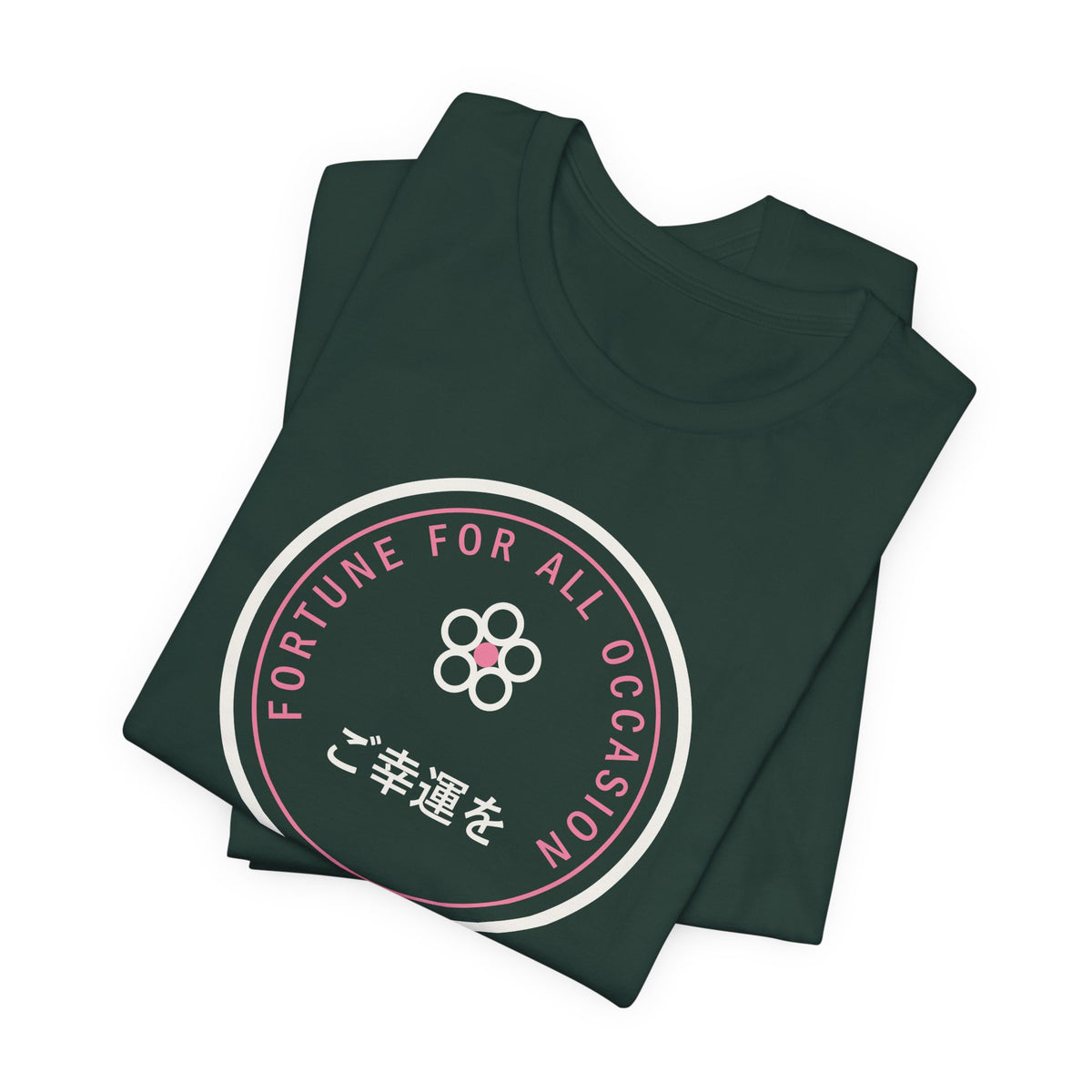 Good Luck For Your Every Situation Funny Anime T-Shirt - original anime design, view 11