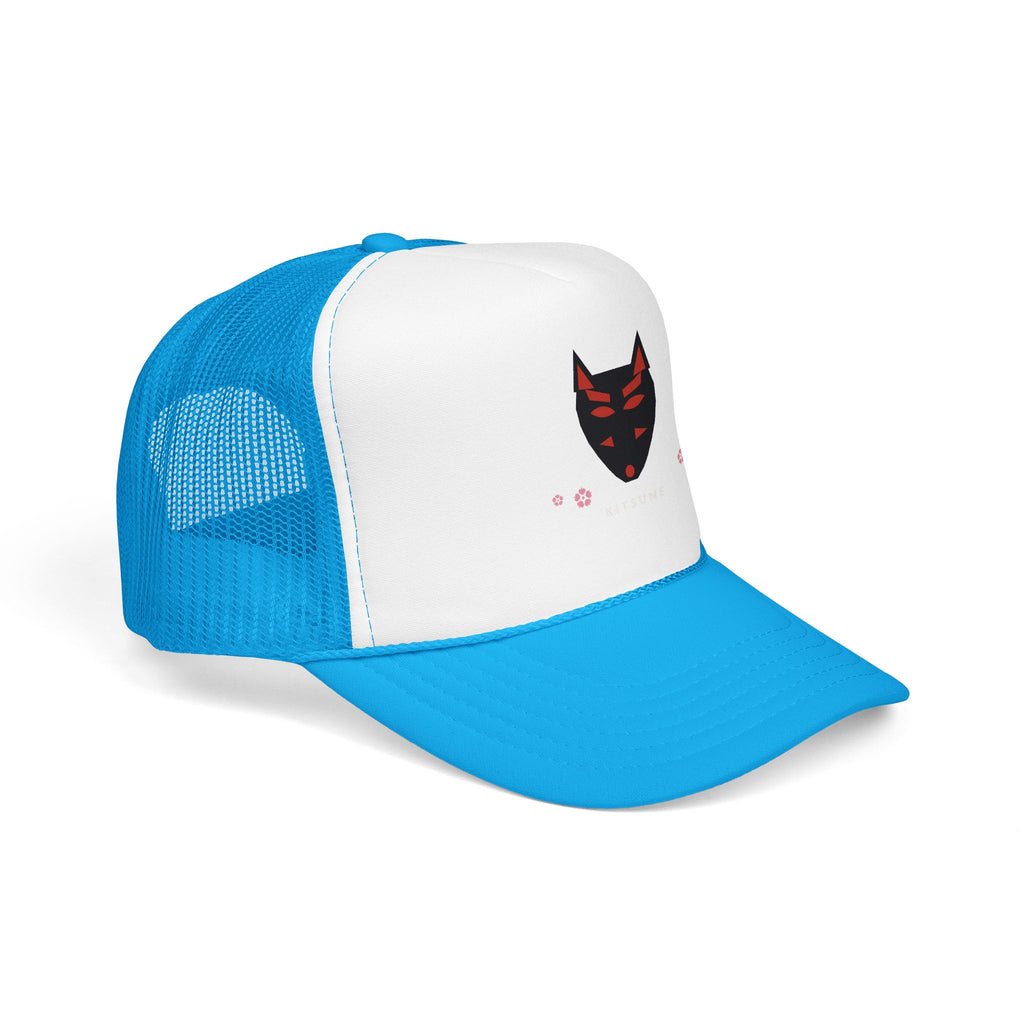 Kitsune Mask Trucker Cap - original anime design, view 10