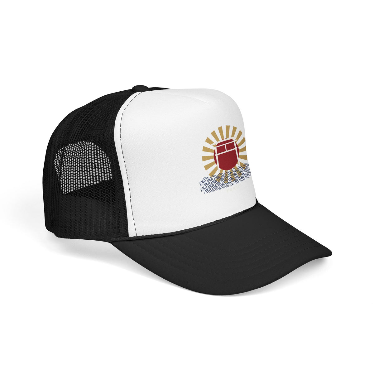 Torii Gate Trucker Cap - original anime design, view 7