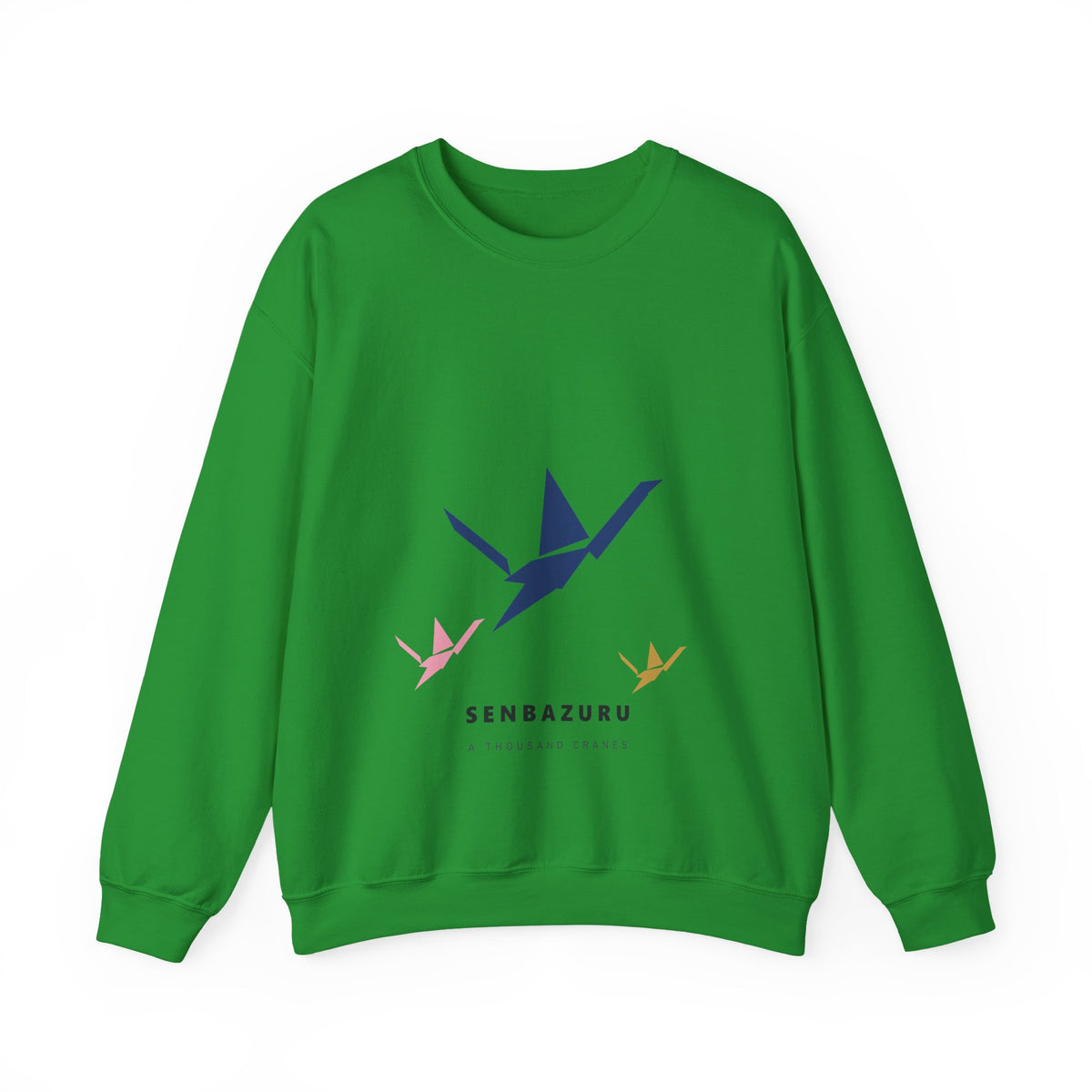 Senbazuru Sweatshirt in Irish Green