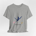 Senbazuru T-Shirt - original anime design, view 9