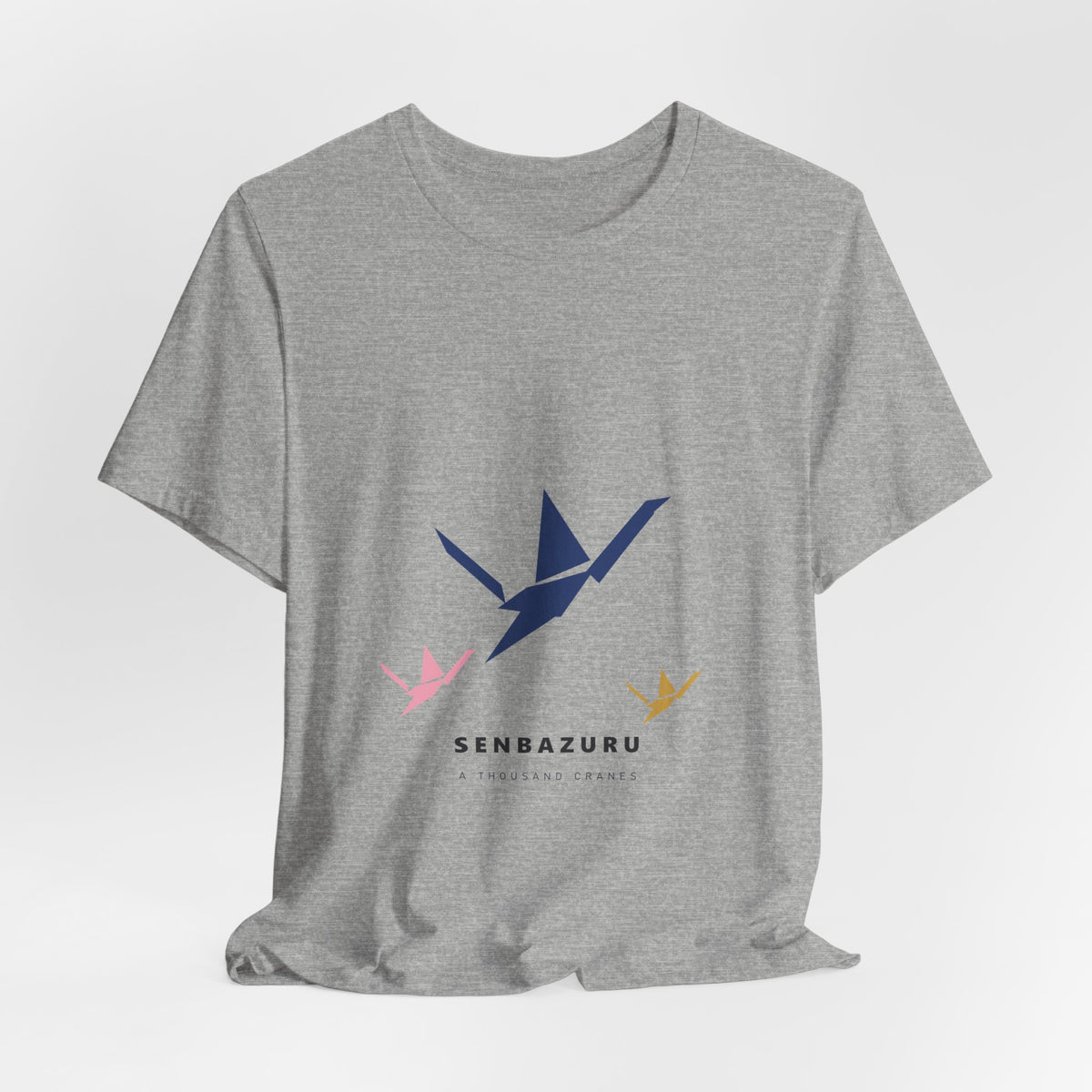Senbazuru T-Shirt - original anime design, view 9