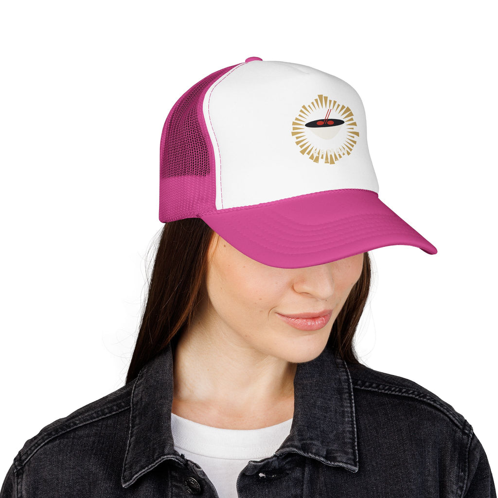 Ramen Is The Answer Trucker Cap - original anime design, view 18