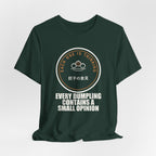 Every Dumpling Contains A Small Opinion Funny Anime T-Shirt - original anime design, view 12