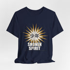 Shonen Spirit Anime T-Shirt - original anime design, view 22