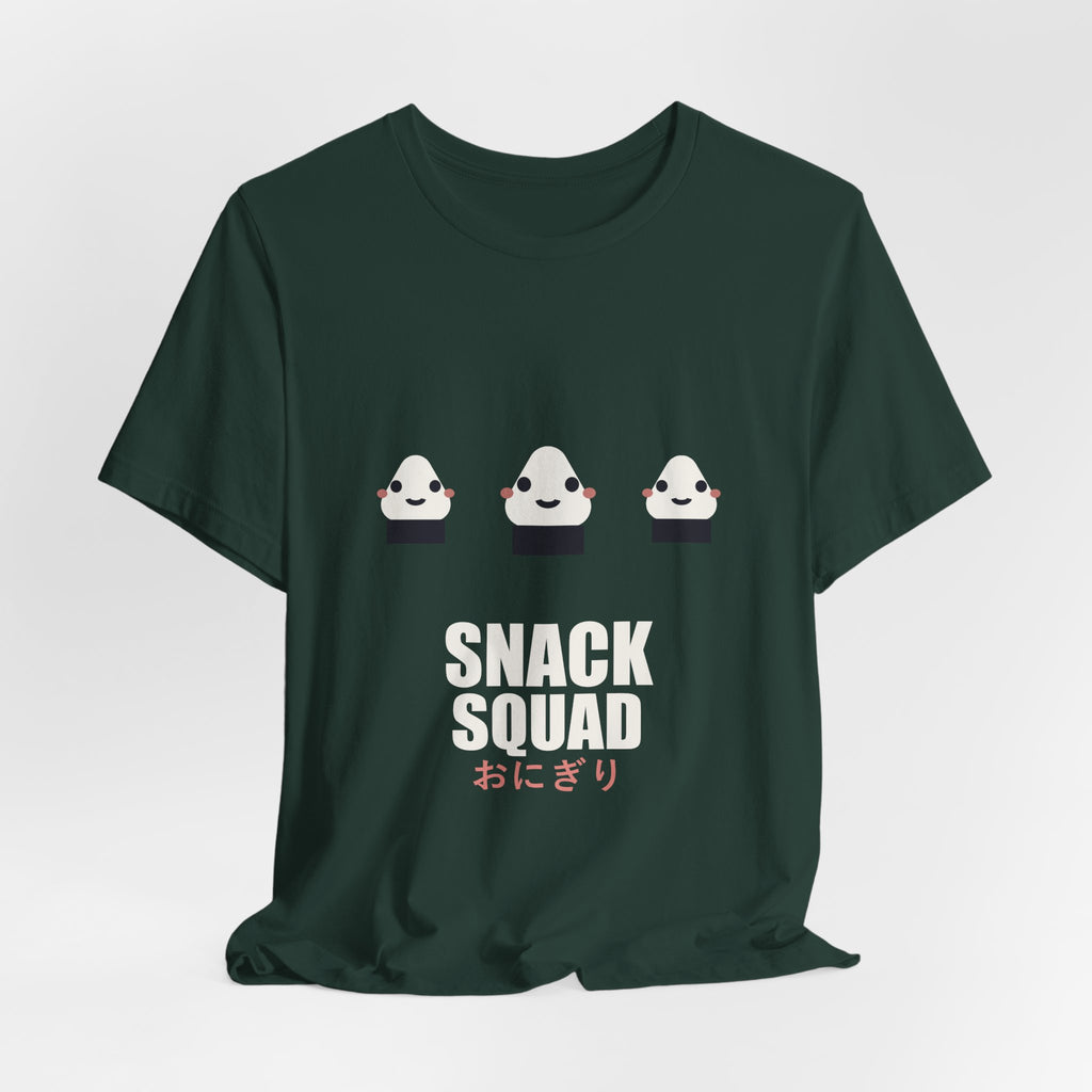 Snack Squad Anime T-Shirt - original anime design, view 13