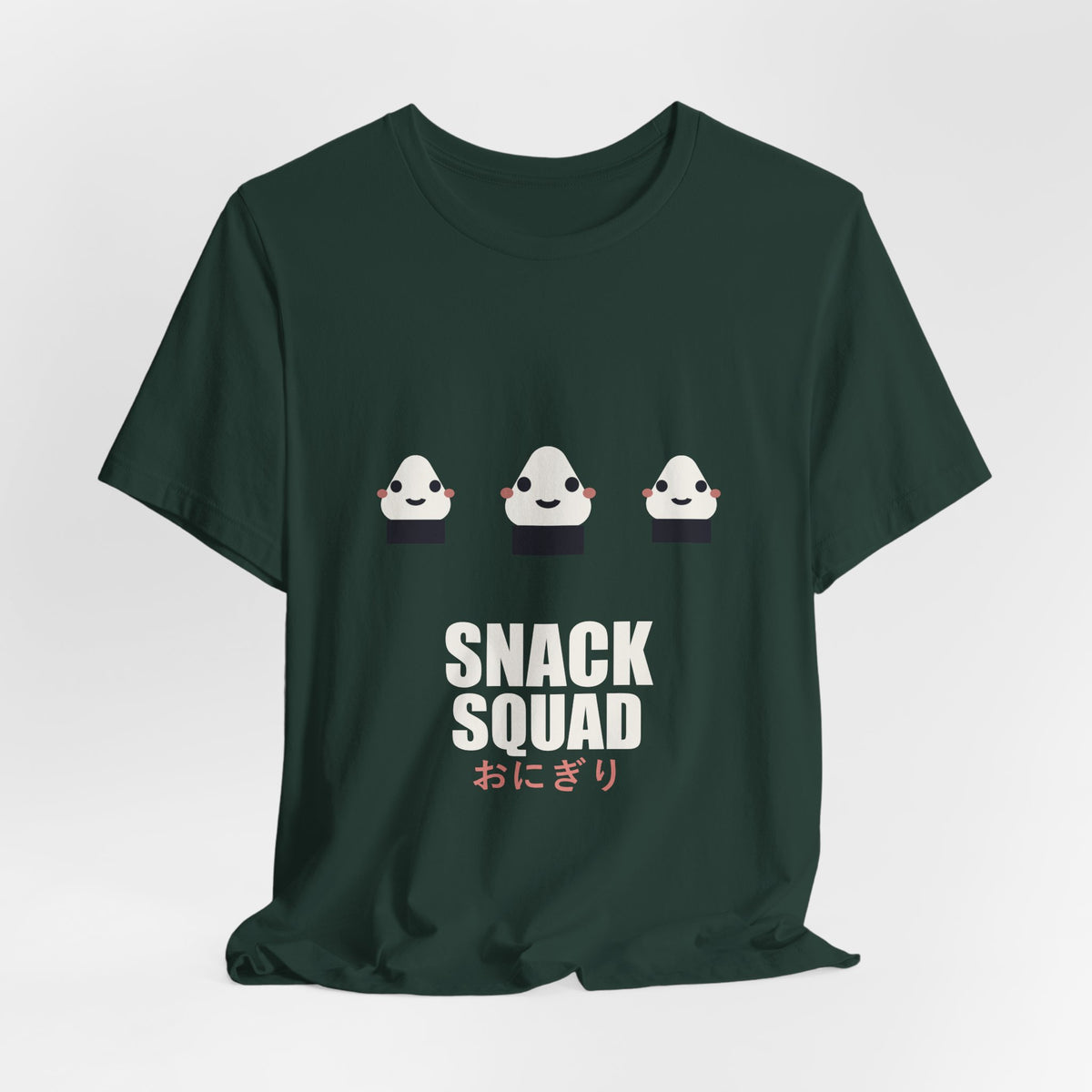 Snack Squad Anime T-Shirt - original anime design, view 13