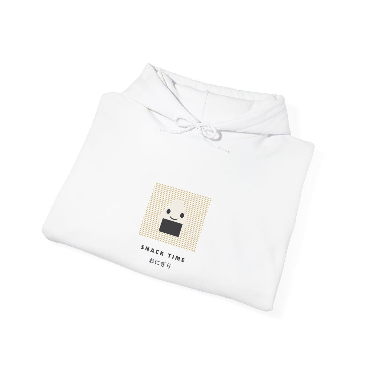 Snack Time Hoodie - original anime design, view 3