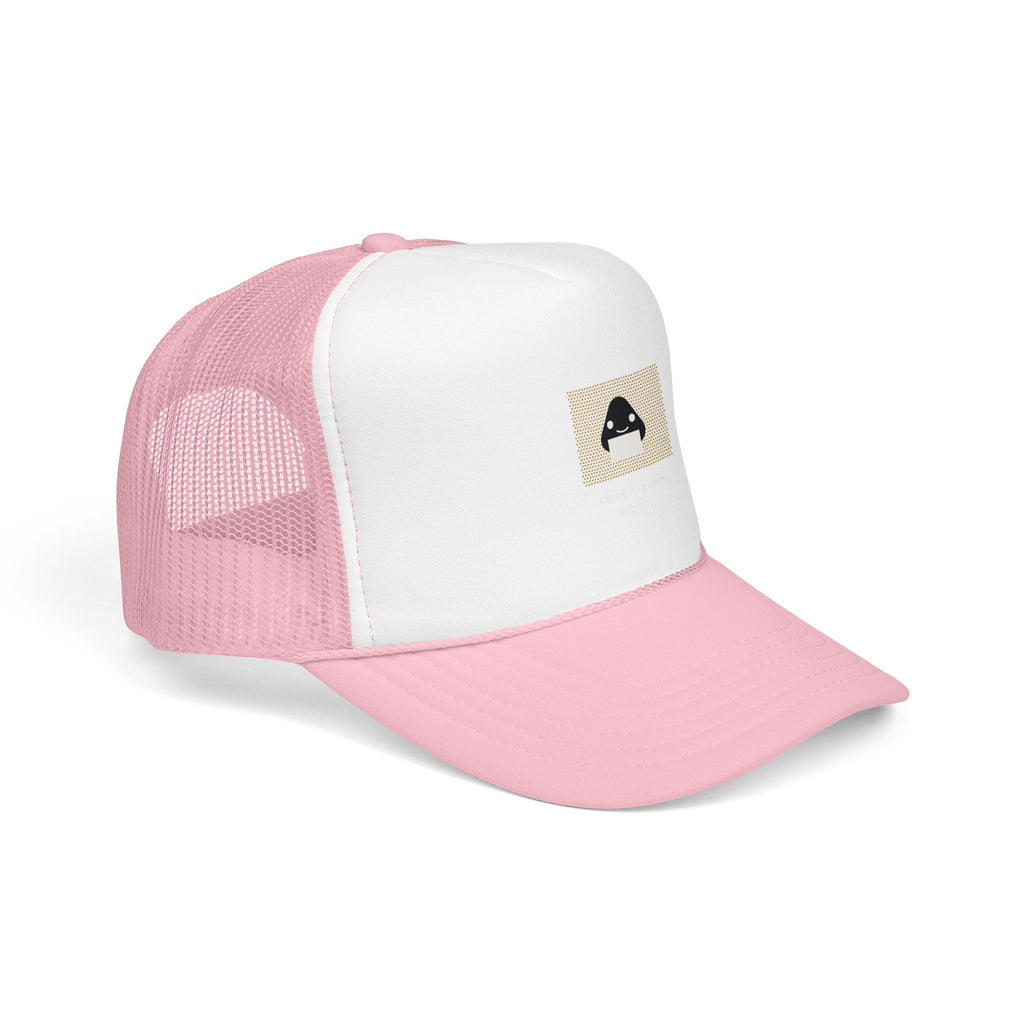 Snack Time Trucker Cap - original anime design, view 22