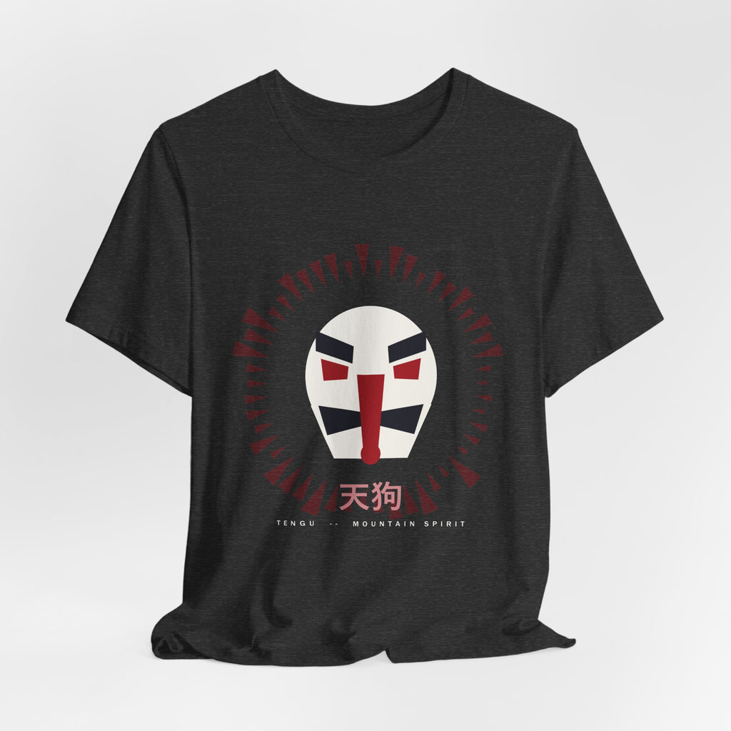Tengu Anime T-Shirt - original anime design, view 19